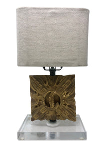 12" Fragment Lamp and Shade (VH-LAMP-FRAG)